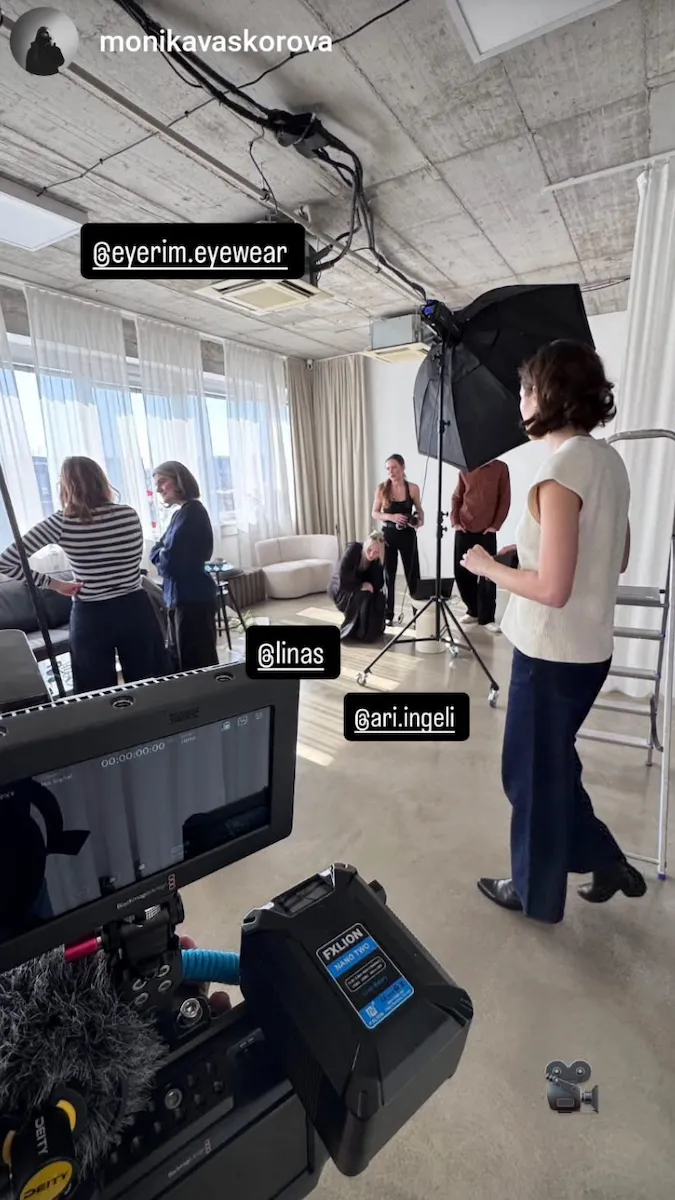 Backstage z ateliéru RYBANSKY